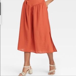 A New Day orange Skirt